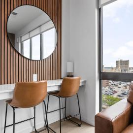 Super Luxury Mass Ave Condo | Pool+Lounge+Gym+More
