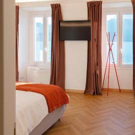 Belvedere237 Lakeview Terrace Luxury Apartment, khách sạn ở Ghiffa