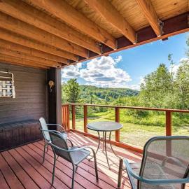 Slopeside North Shore Views | Ski-In/Ski-Out | Hot Tub, hotell sihtkohas Lutsen