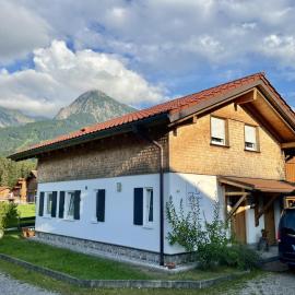 Chalet Fauna mit Sommer Hörnerbahnen kostenlos, hotell sihtkohas Fischen