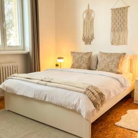 Large apartment in Prešov with 3 bedrooms and parking