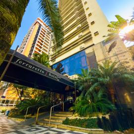 Ferraretto Guarujá Hotel & Spa, hotel i Guarujá