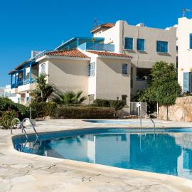 Bluora Apartment, 1BR Sea View, Balcony, Swimming Pool, Parking, 500 Meters from the Beach