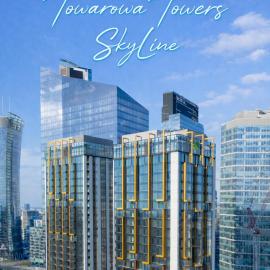 Towarowa Towers SkyLine, hotel din Varșovia
