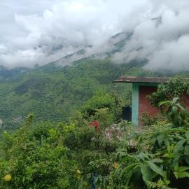 Himalayan farm stay