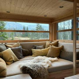 Ål Cabin With Views Of Marshland And Mountains, hotel in Flå