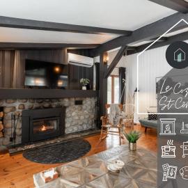 Le Cozy de St-Come - Lake front- boats