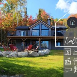 Saint Come में, होटल Chalet Isatis - SPA - Access to the Lake