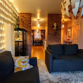 Terracehouse with sauna and private backyard, hotel in Rovaniemi