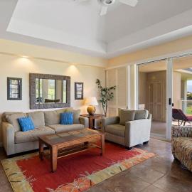 Peaceful condo with lanai & beach essentials, hotel in Waikoloa