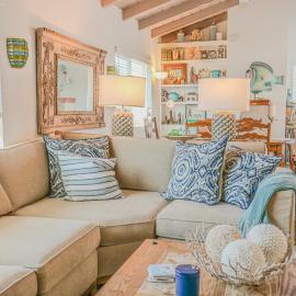 2 Bdr 2 bath luxury home steps away from Mission Beach 5 min from Belmont