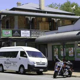 Mannum Hotel，曼農的飯店