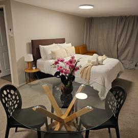 Private Guest suite Sleeps 4, hotel New Plymouthban