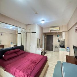Apartemen puri park view Best view pool shein