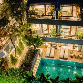 CHiEM HoiAn - The Beachside Boutique Hotel & Villa, hotel u gradu Hoi An
