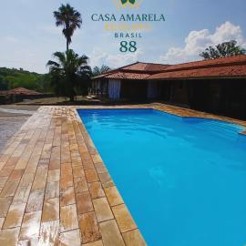Casa Amarela Ecoloft Brasil 88