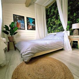 Chalet exotique "BALI" avec sauna, hotel a Massongy