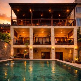 The Loft by Smoke House - Central Stay - Stairs Access