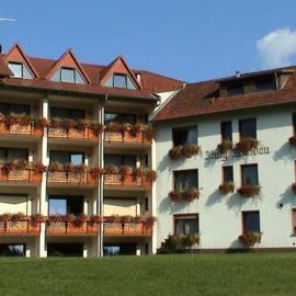 Hotel Burg Waldau, готель у місті Grasellenbach
