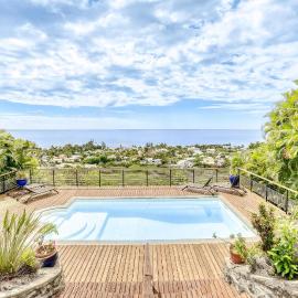 Villa Bel Ocean - Piscine & Vue Mer Saint Gilles