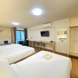 Chorbnorn Hotel, готель у місті Лампанг