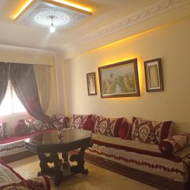 Appartement Familial pres la nouvelle gare routière de Tanger