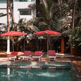 The Rosewood by Advaya, hotel em Mandrem