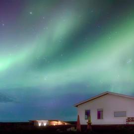 Saltvík Farm Guesthouse、フーサヴィークのホテル