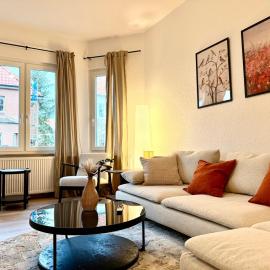 Peaceful & Stylish 2 Bedroom Stay with Garden, hotel en Oldenburg