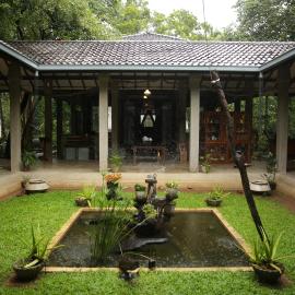 Nil Diya Mankada Safari Lodge, hotel a Udawalawe