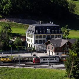 Maison d'hôtes de la Gare, hotelli kohteessa Montbovon