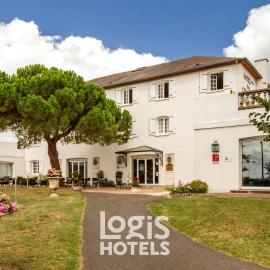 Logis Hôtel Restaurant des Châteaux, hotel v destinaci Azay-le-Rideau