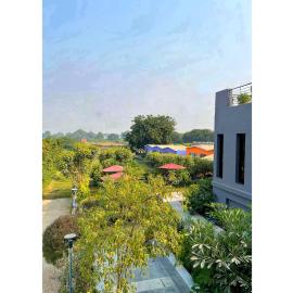 The VIA VARANASI Resort