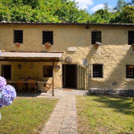 Molin Barletta, Private Pool, Nature - Marliana, Toscana
