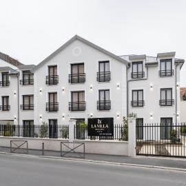 Le Bourget में, होटल Appart 'hôtel LA VILLA LE BOURGET, Paris, parc des expositions