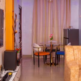 Afro-D Apartment, hotel en Asagba