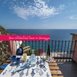Refilea Sea View Tower Villa, hotel in Vernazza
