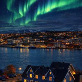 Leilighet sentralt i Tromsdalen, hotelli kohteessa Trondalen
