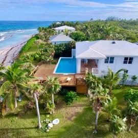 8 Bedroom Ocean Front in Eleuthera Double Bay with pool, hotel a Savannah Sound