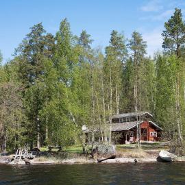 Mökki Syrjälä, hotel di Puumala