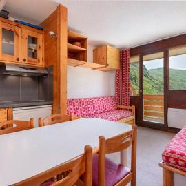 Studio cosy 4 pers, pieds des pistes à Avoriaz avec WiFi