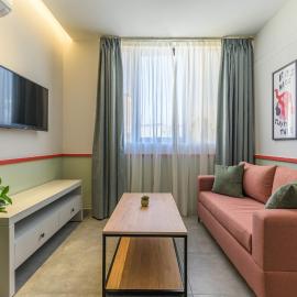Le Gouraud Studios & Apartments in Gemmayzeh, hotel en Ar Rumayl