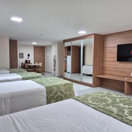 Apartamento com cozinha - Vista Azul Mata Atlântica, hotel a Pedra Azul