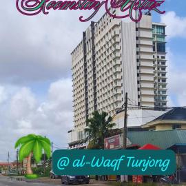 Roomstay Ustaz al-Waqf Tunjong, hotel a Kota Bharu