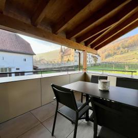 Terrasse des vignes, hotel Cressier városában