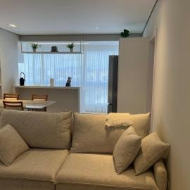 Apartamento decorado em Navegantes