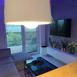 Ełk में, होटल Komfort House apartament z tarasem
