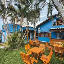 Sea Wolf Surf Hostel Campeche, hotel em Florianópolis