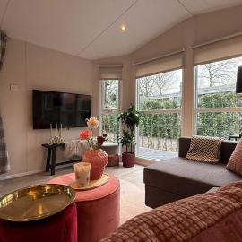 VELUWE CHALET PUTTEN - Private Garden and Sauna on Nationaal Park De Veluwe - Design Chalet with Cosy Setting