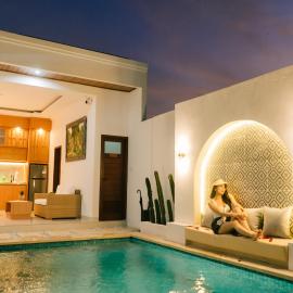Melviano Suite & Villa, hotel i Gianyar